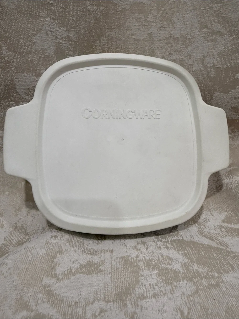 Vintage CorningWare Sunflower Square Casserole w/ Lid 1 qt A-1-B USA Sunsation